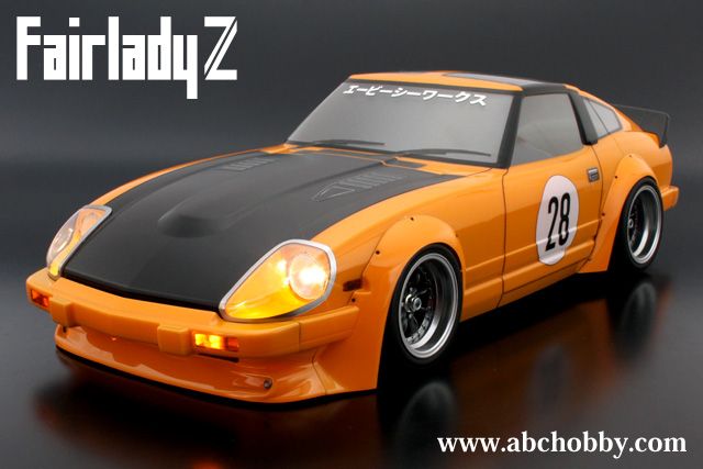 ABC Hobby / 67135 / Nissan Fairlady Z (S130) + Racing Fender Kit