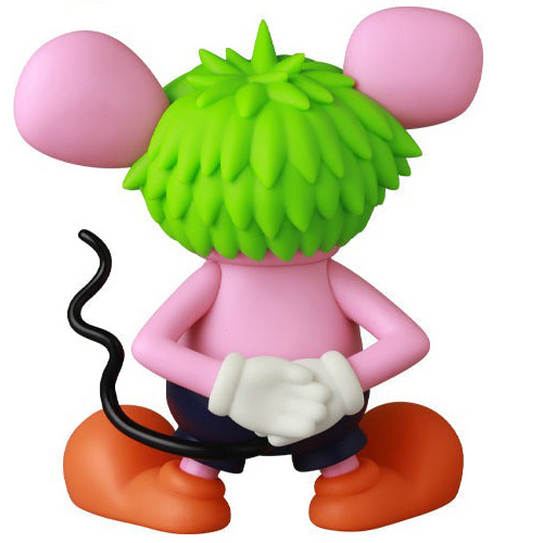 VCD Andy Mouse (Pink) by Keith Haring x Medicom Toy - Mintyfresh
