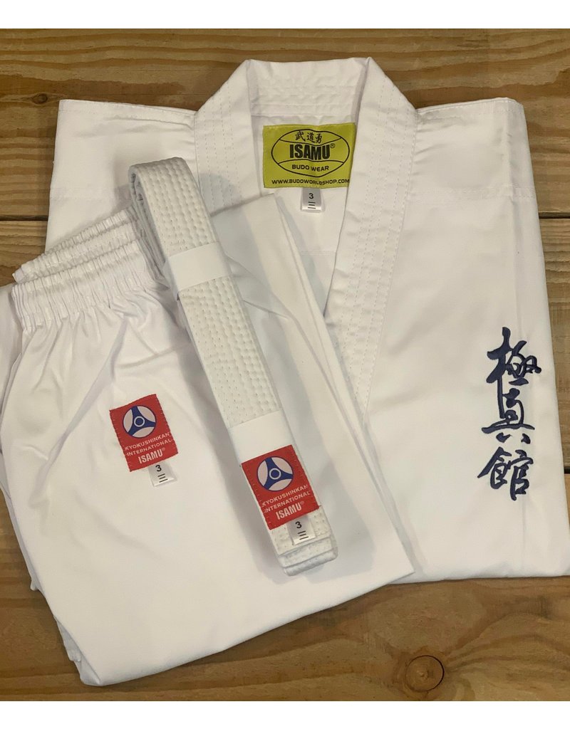 勇ISAMU Kyokushin-Kan Starter Karate Gi - KYOKUSHINWORLDSHOP