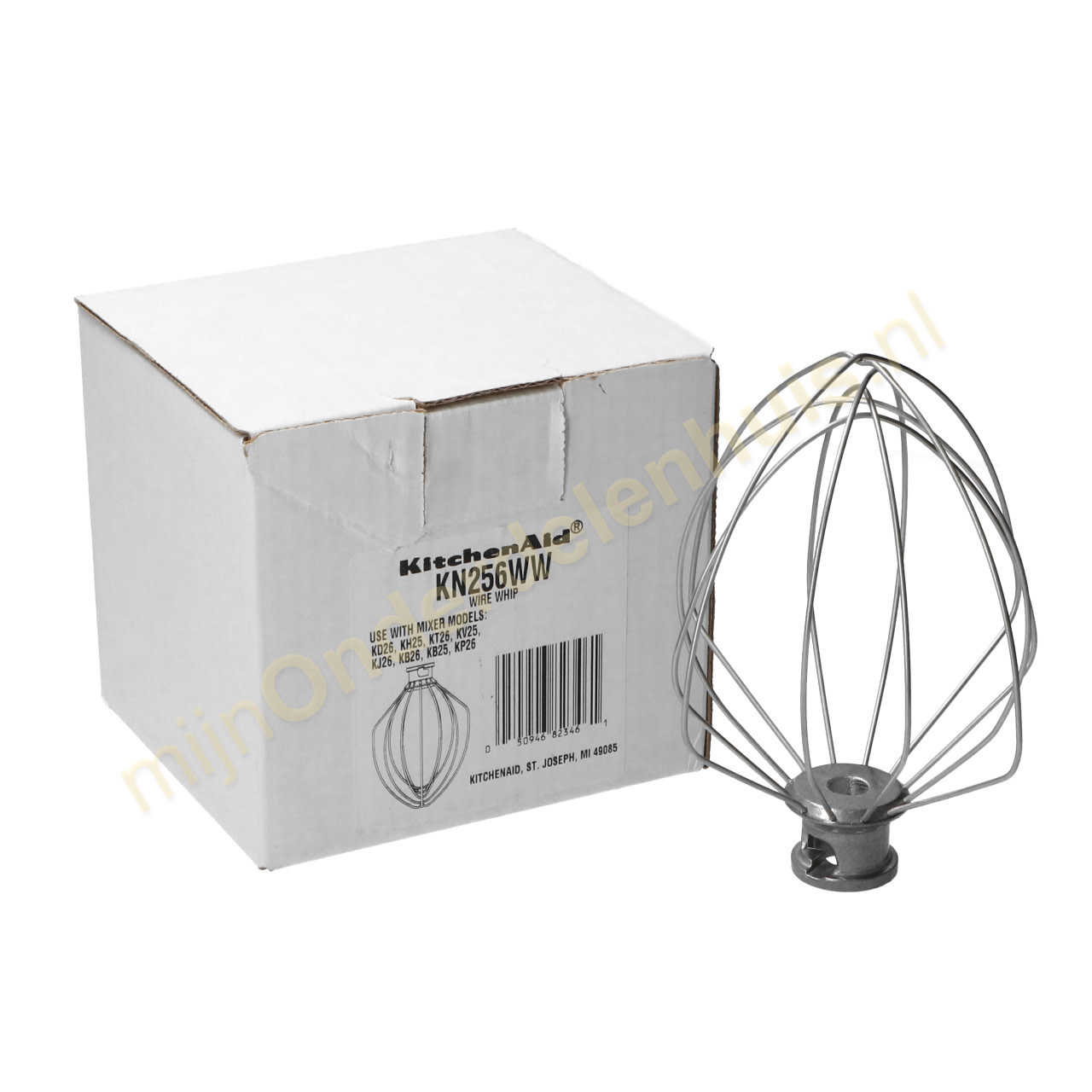 KitchenAid draadgarde voor staande mixer W9703491, KN256WW
