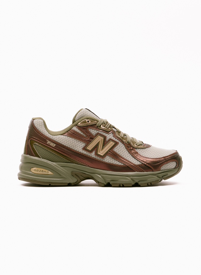 New Balance 740 Woodland Dark Olivine Shipyard Rich Oak U740AB2