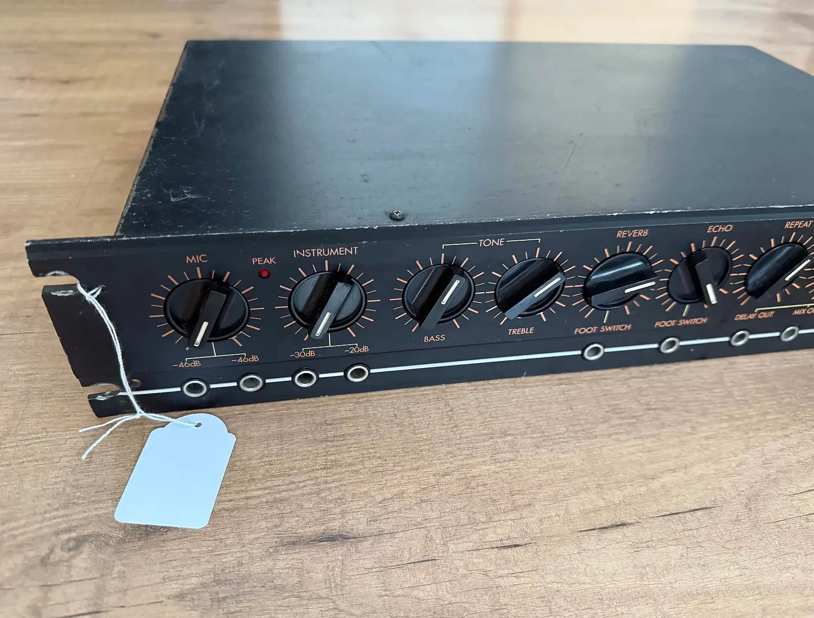 Evans EP-250 Vintage テープエコース プリングリバーブ Evans EP-250