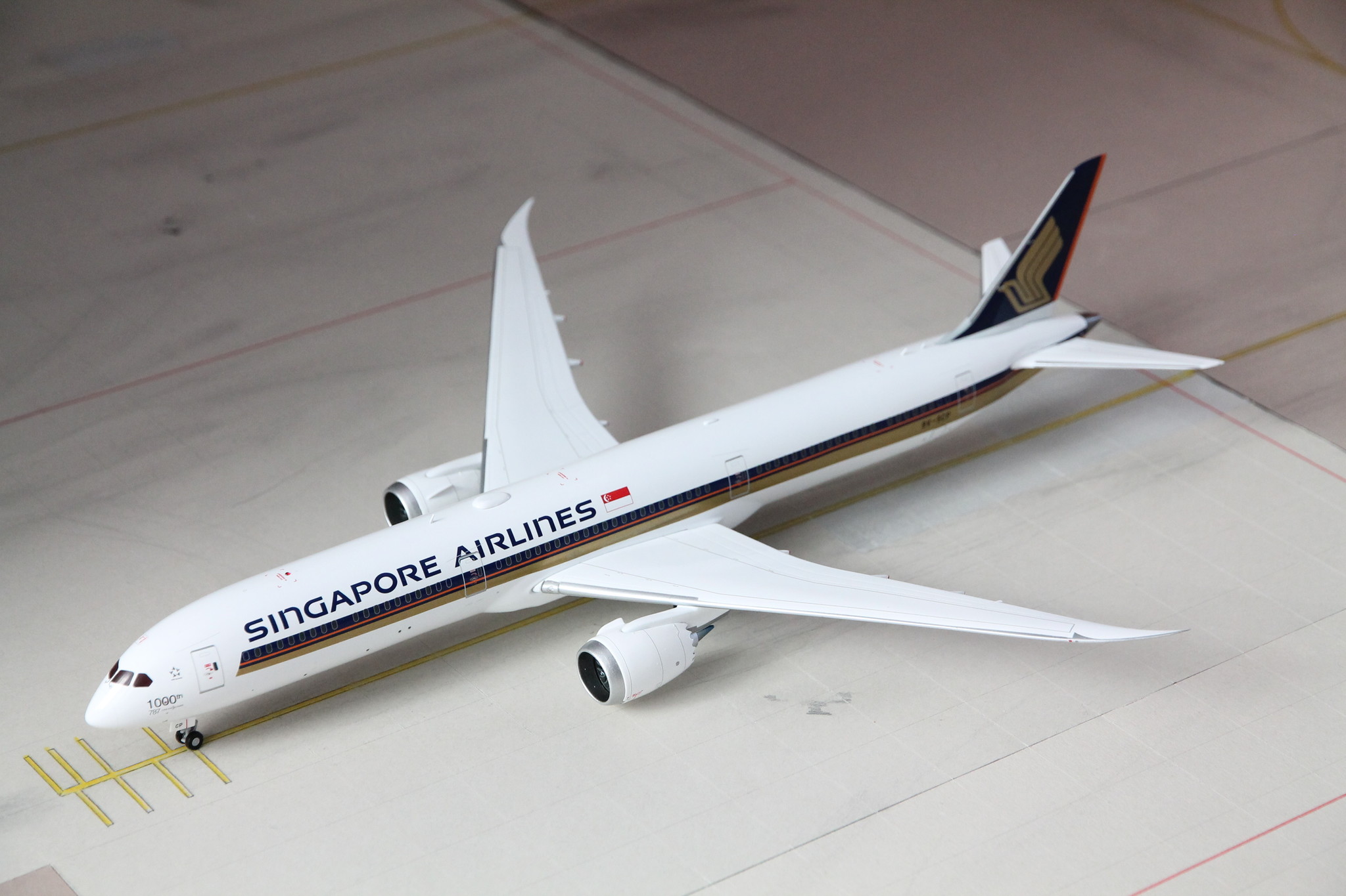 1:200 Singapore Airlines 