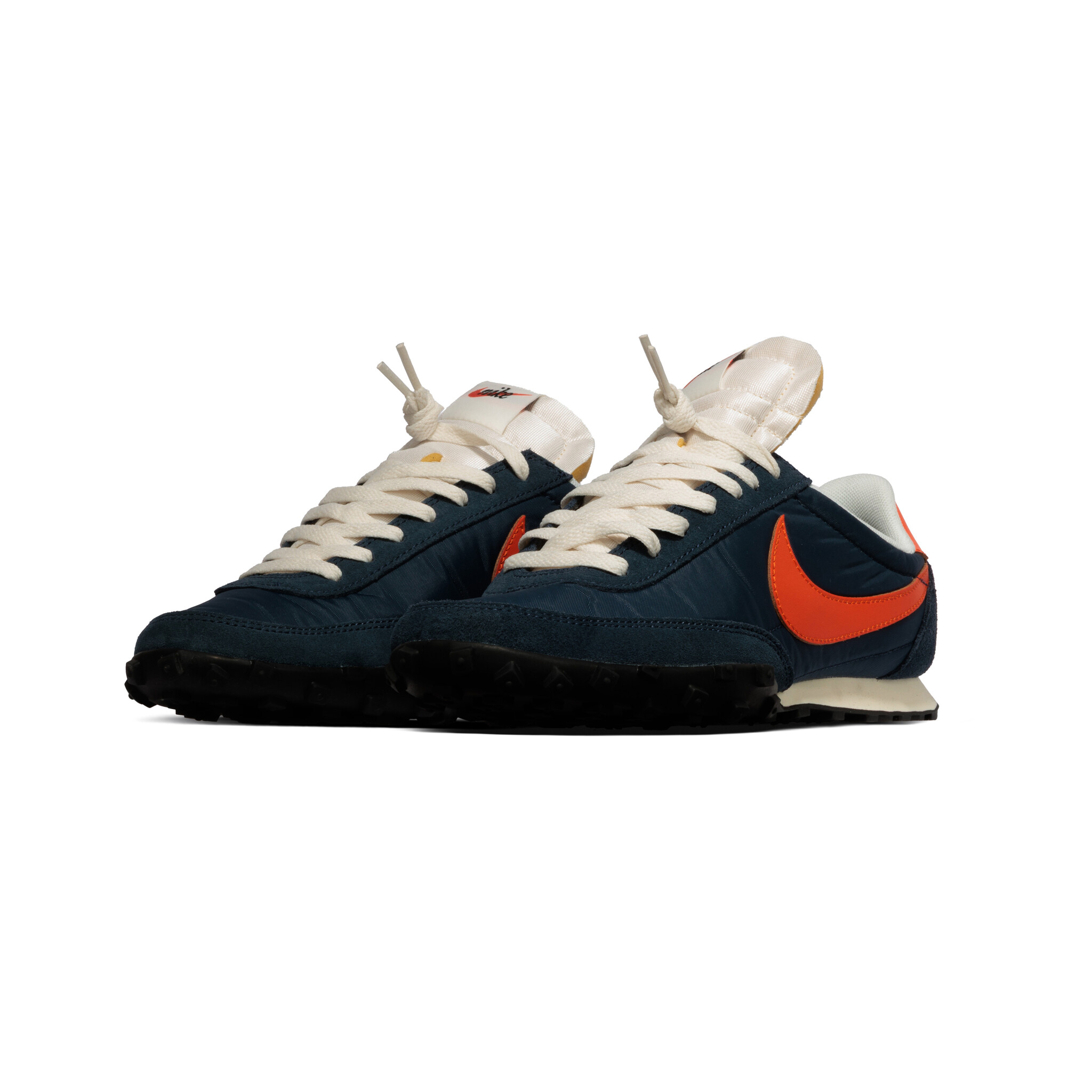 NIKE WAFFLE RACER 'MIDNIGHT NAVY/SAFETY ORANGE' IM8658-400 - WOEI