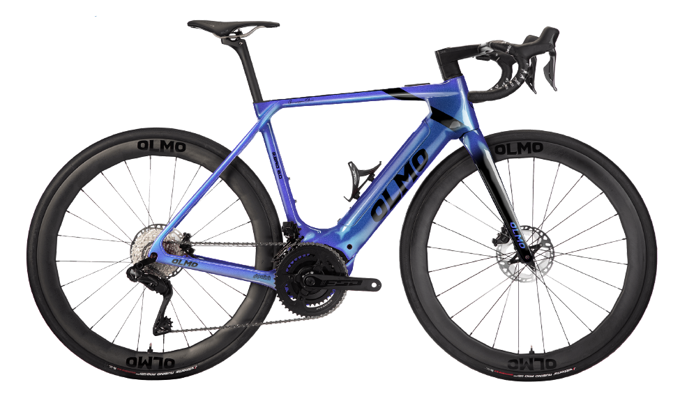 E-BRO 3.0 Shimano Ultegra DI2 Disco 2x12 - OLMO BIKES