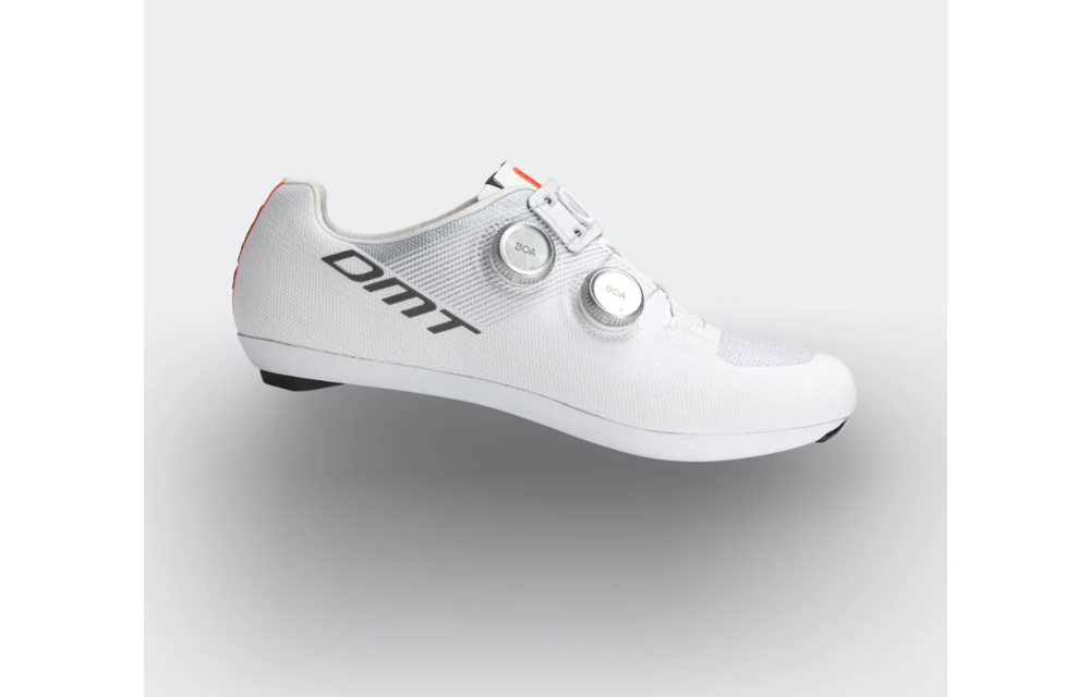 DMT KR0 EVO Shoes White/Silver | BikeSuperior