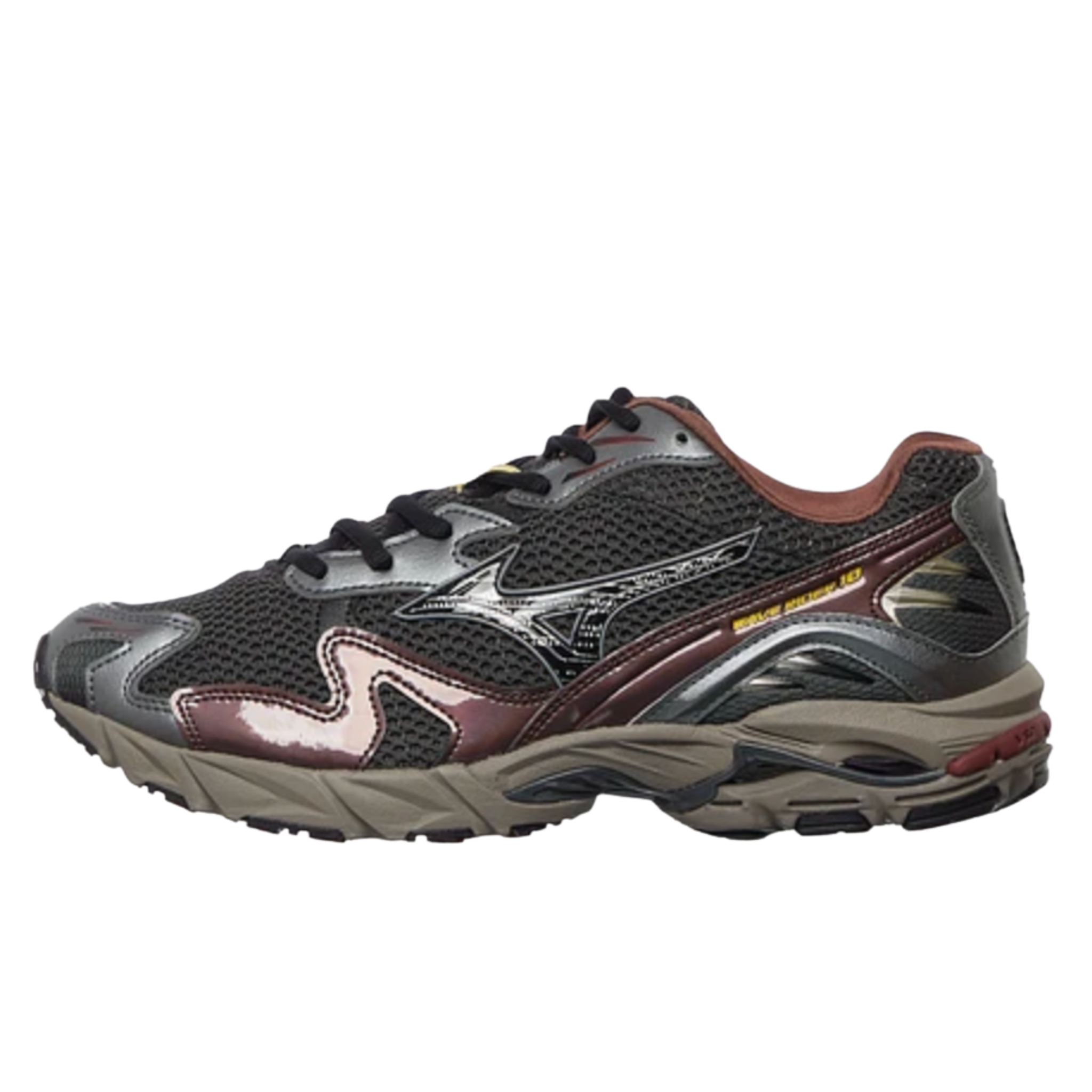 Mizuno Wave Rider 10 OdysseyGray/Salute/MetallicGra - Studio S
