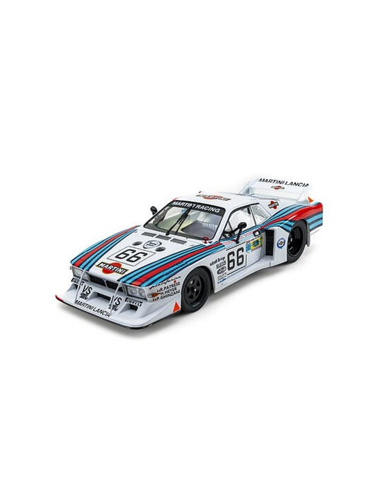 Art-Toys - Lancia Beta Montecarlo Turbo #66 (24h.Le Mans-1981