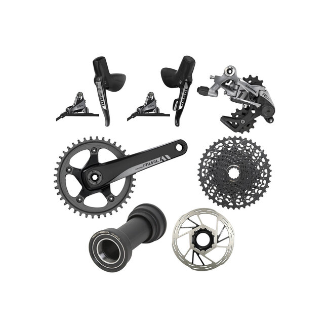 Sram Groupset Rival 1x11 | Order here with DISCOUNT