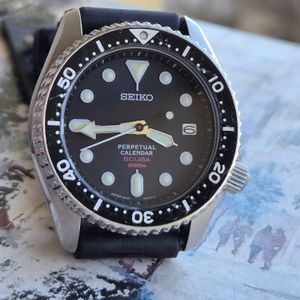 Seiko Prospex Diver Scuba SBCM023 For Sale | WatchCharts Marketplace