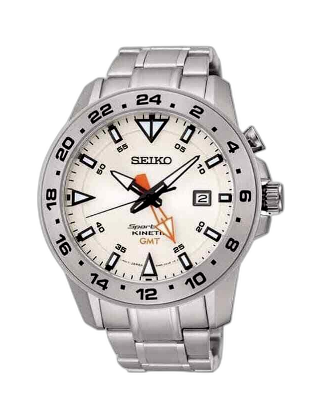 Seiko Sportura Kinetic GMT SUN025 Price as of February 2026