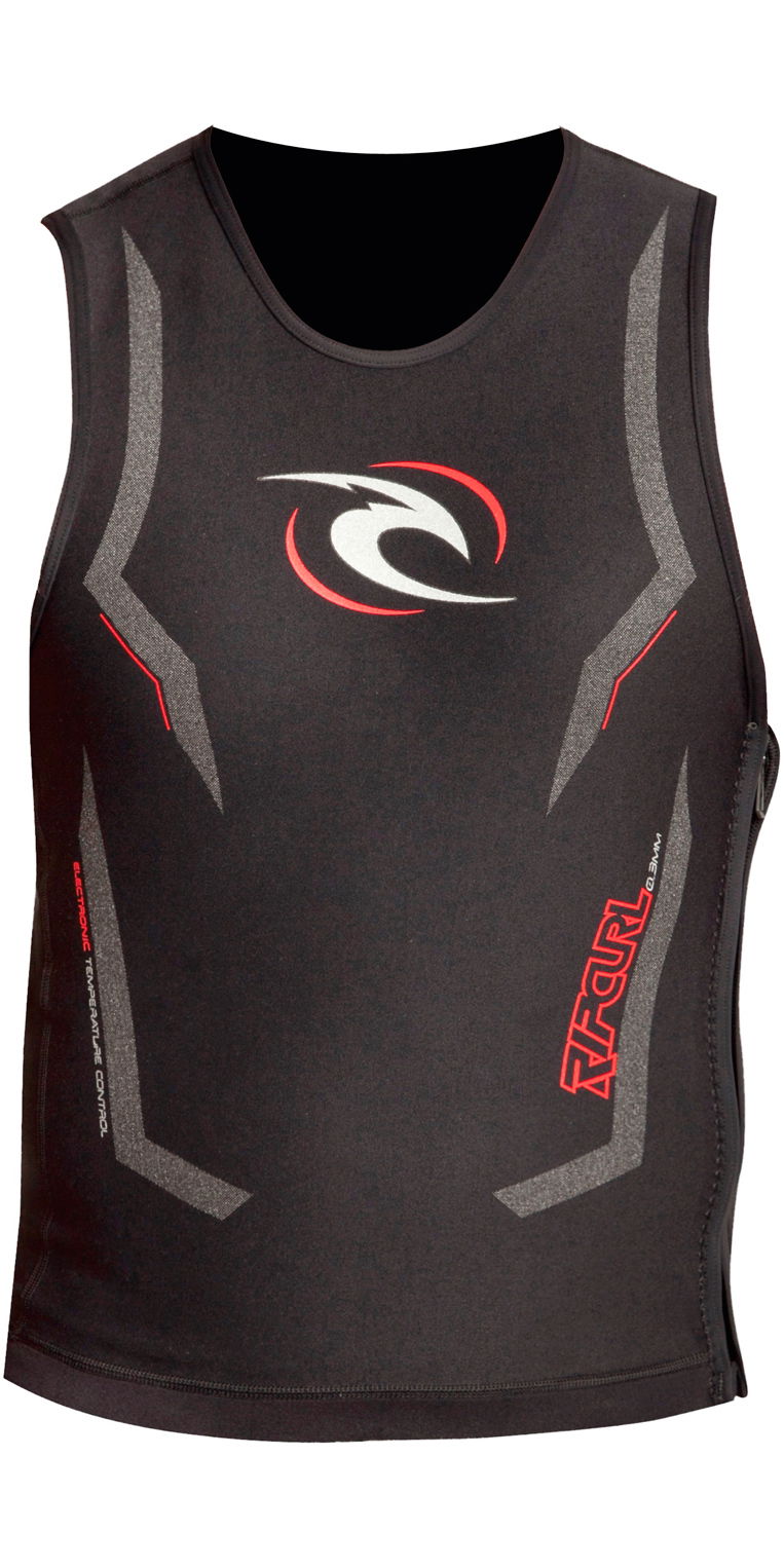 Rip Curl H-Bomb Mk2 Power Heated Vest WVEOHM - Thermal Tops