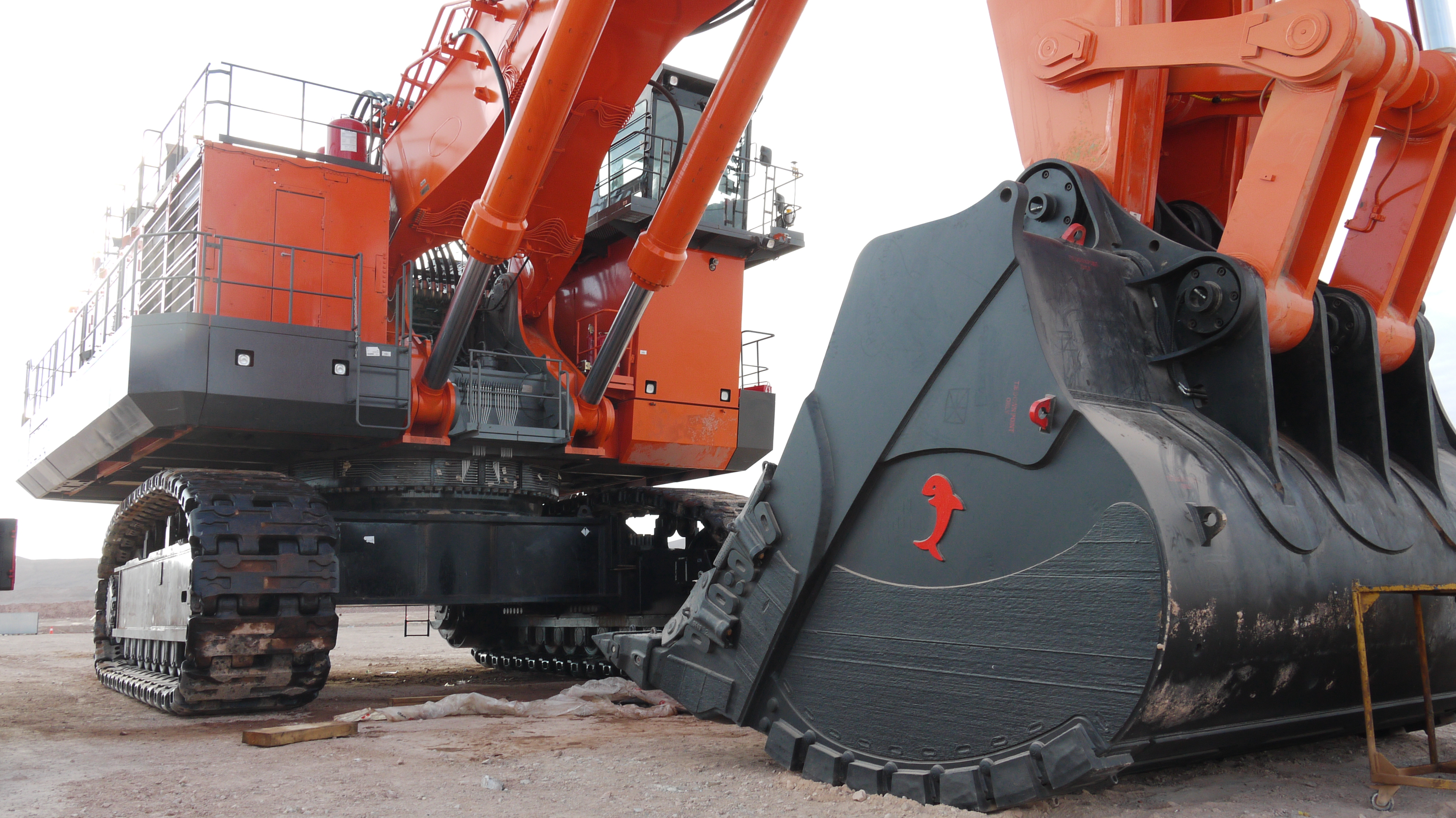 Mining Class Excavators, Front Shovels and Rope Shovel Buckets