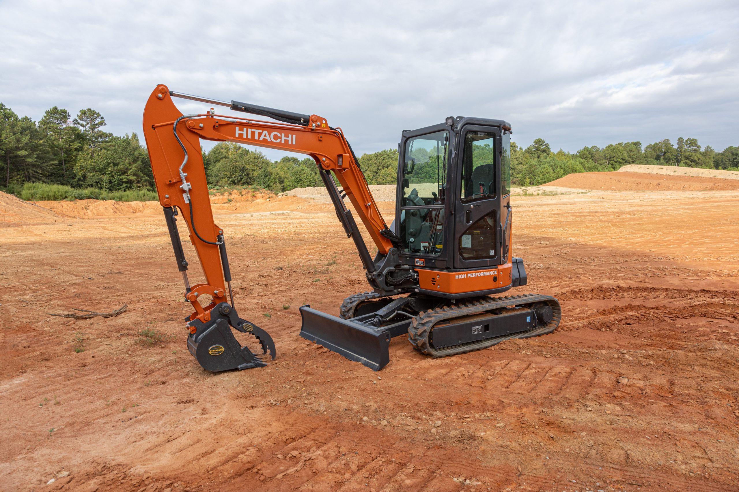 Compact Excavator - Wajax - Hitachi