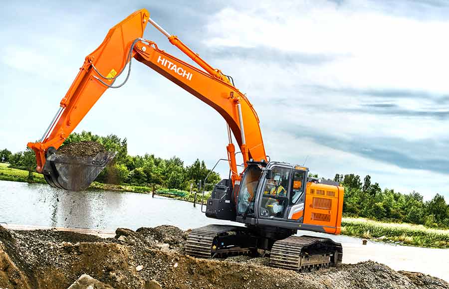 Buy Hitachi Excavator ZX345USLC-7H Across Canada - Wajax - Hitachi