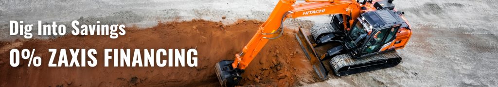 Buy Hitachi Excavator ZX350LC-7H Across Canada - Wajax - Hitachi