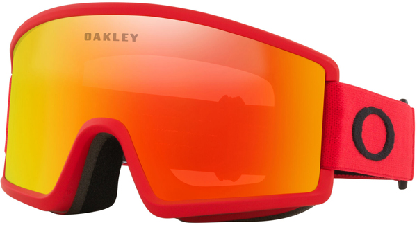 Oakley TARGET LINE L Goggle redline/fire iridium | Warehouse One