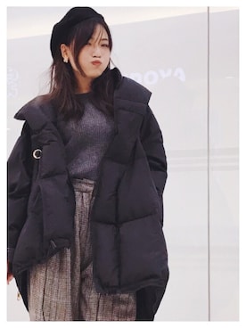 Vivienne Westwood red labelのダウンジャケット/コート（ブラック系