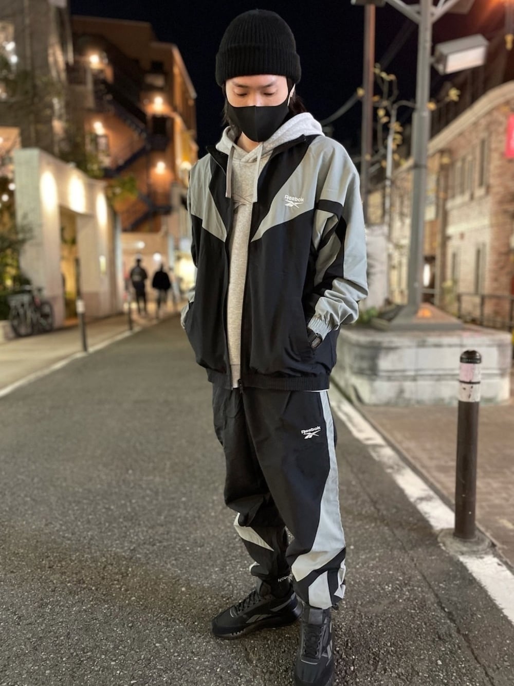 リーボック｜Reebokのナイロンジャケットを使ったコーディネート - WEAR