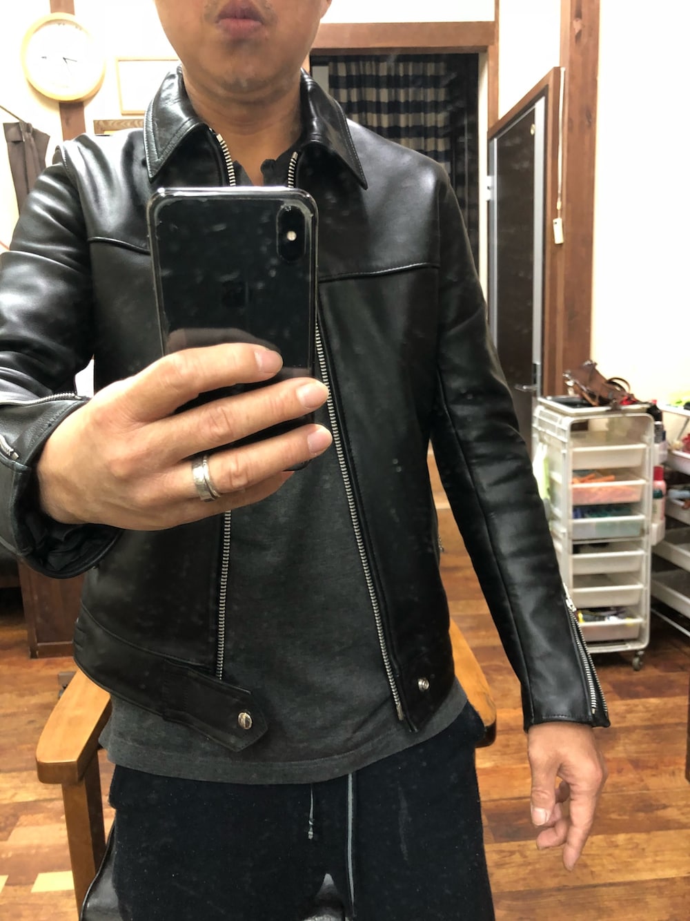 maum3561｜666のライダースジャケットを使ったコーディネート - WEAR