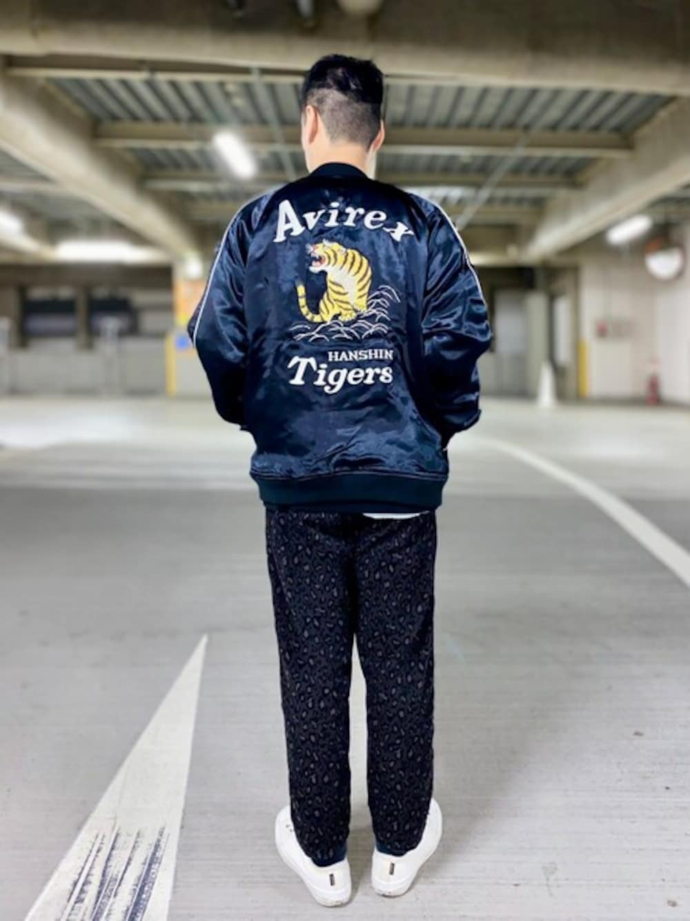 AVIREX（アヴィレックス）の「【Tigers×AVIREX】スカ ジャケット/SUKA