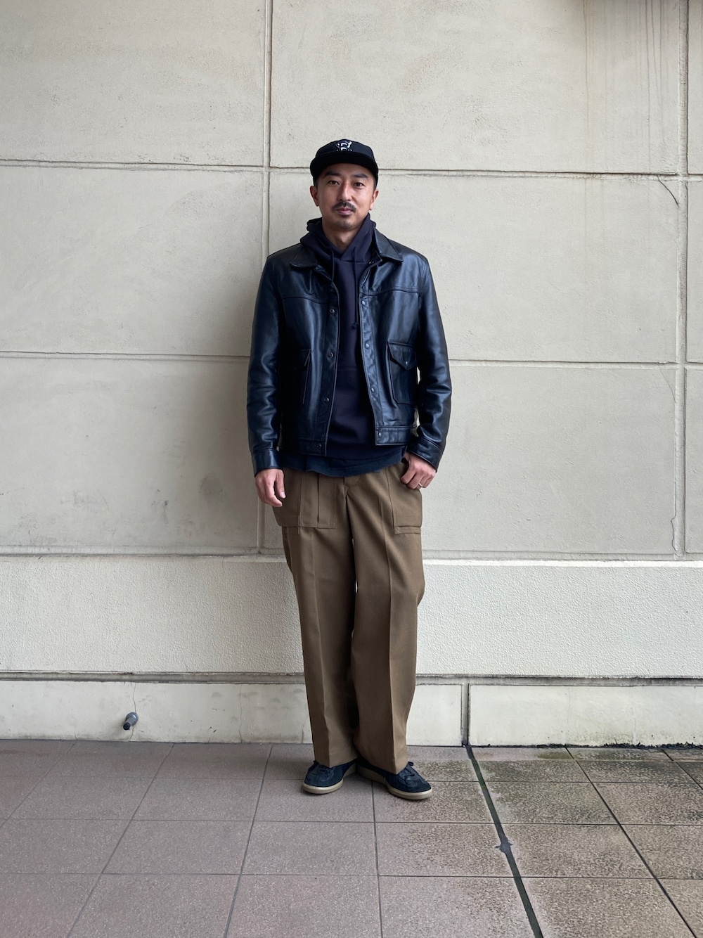 Schott/ショット/120US NAKED COW G-JACKETを使った人気ファッション