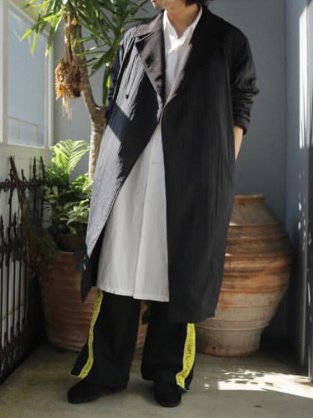 ゆうきKICS DOCUMENT NYLON HUGE COAT ゆうきKICS DOCUMENT NYLON HUGE