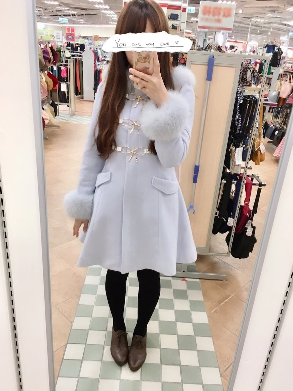 ロディスポット♡ダッフルコート ♡lodispotto♡ Loveリュバンダッフル