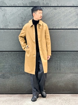 MACKINTOSH / マッキントッシュ 別注 ダンケルド チノを使った人気