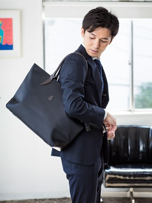 TABITUS（タビタス）の「TABITUS 横型トートバッグ（トートバッグ