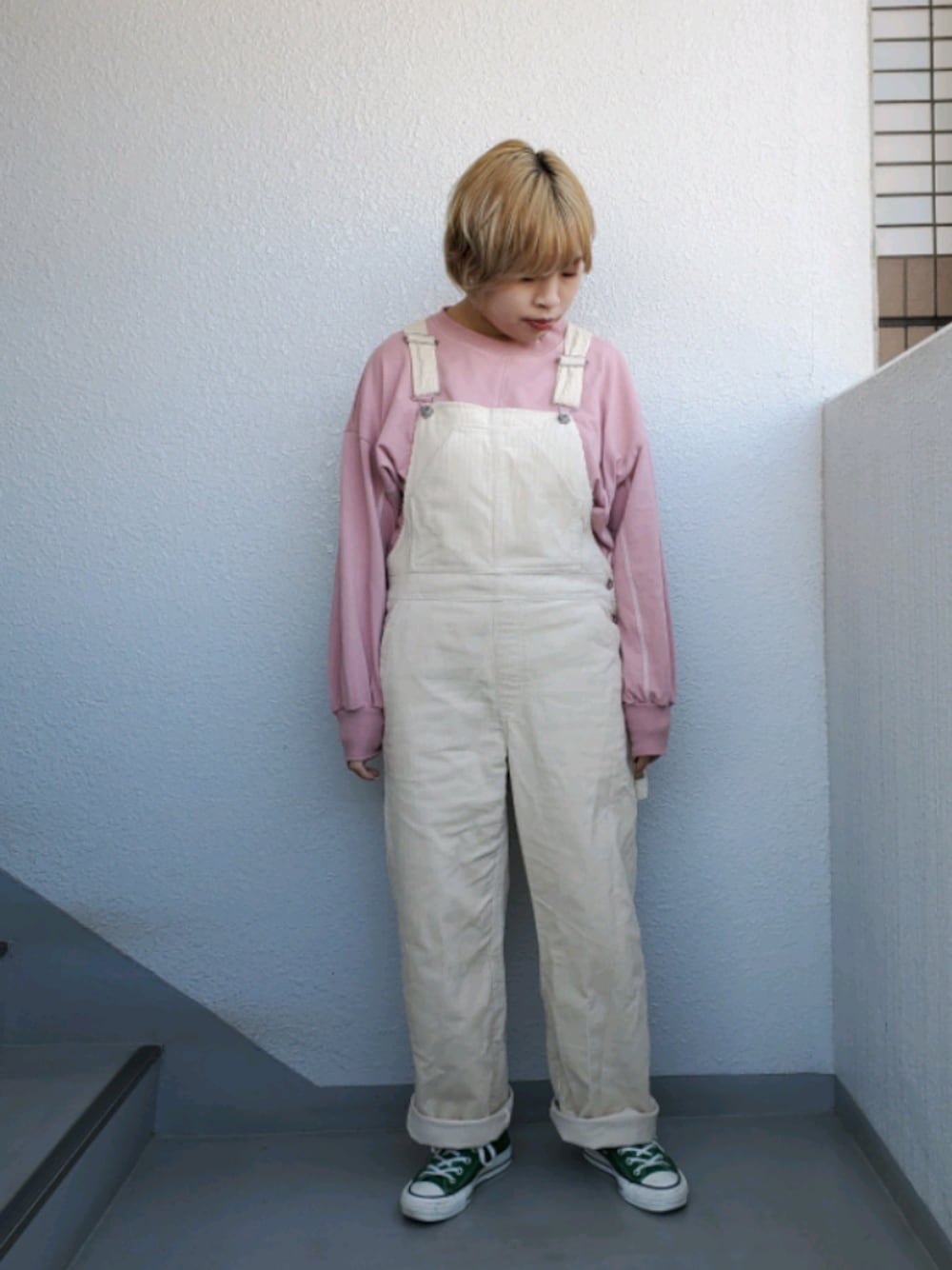 PAR ICI（パーリッシィ）の「【WEB別注】コーデュロイ オーバーオール