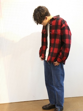 PENDLETON×FREAK'S STORE/ペンドルトン 別注BOA CPOシャツジャケット