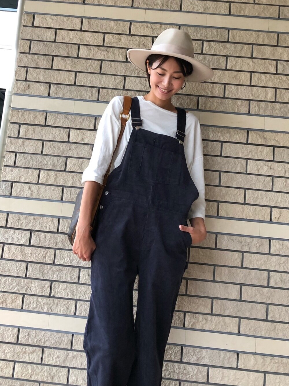 machattのオールインワン・サロペットを使った人気ファッション