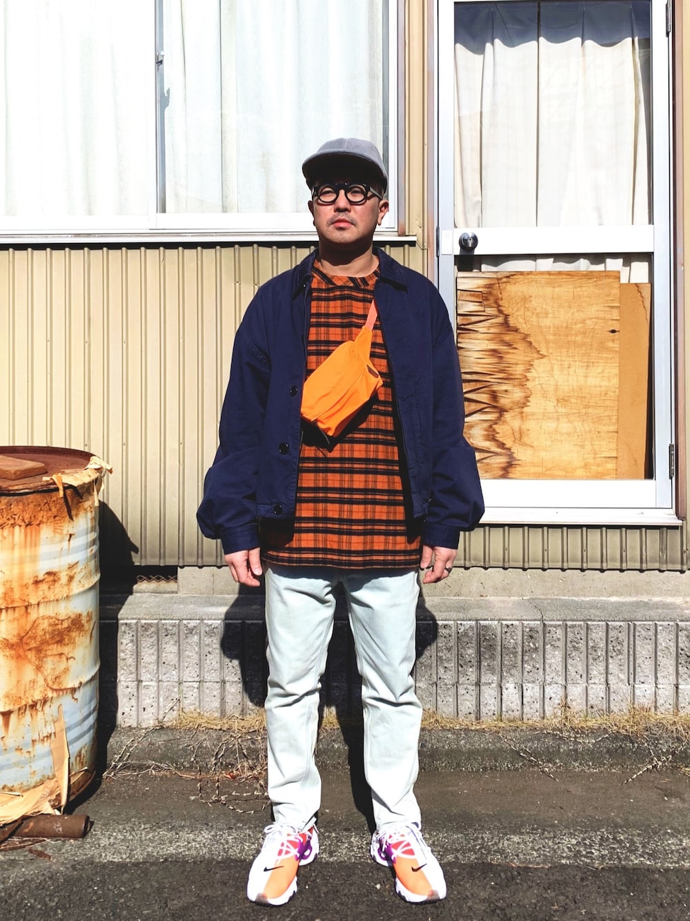 Sacai（サカイ）の「Sacai - グラデーションチェック柄 シャツ - men