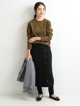 IENA（イエナ）の「ラップスカート風スカッツ◇（スカート）」 - WEAR