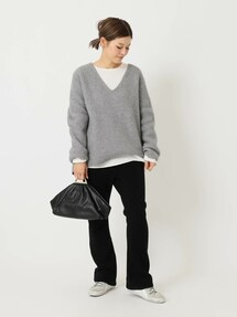 Deuxieme Classe（ドゥーズィエムクラス）の「COZY Vネックニット