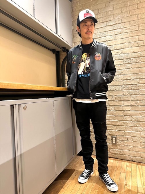 HYSTERIC GLAMOUR（ヒステリックグラマー） スカジャン STRAWBERRY