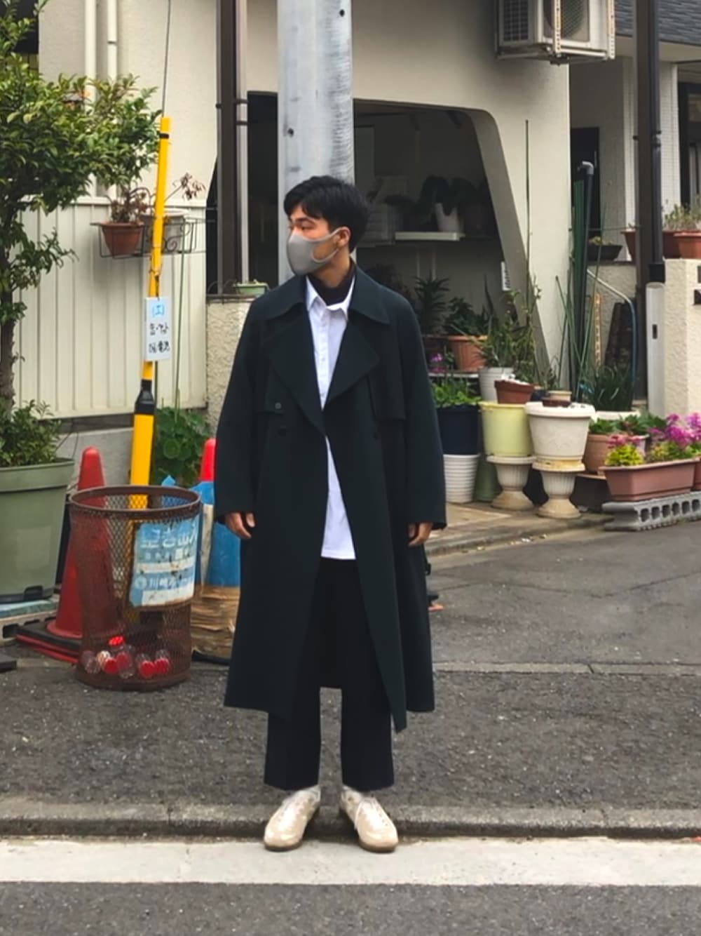 ETHOSENS（エトセンス）の「【ETHOSENS】ジョーゼットトレンチコート