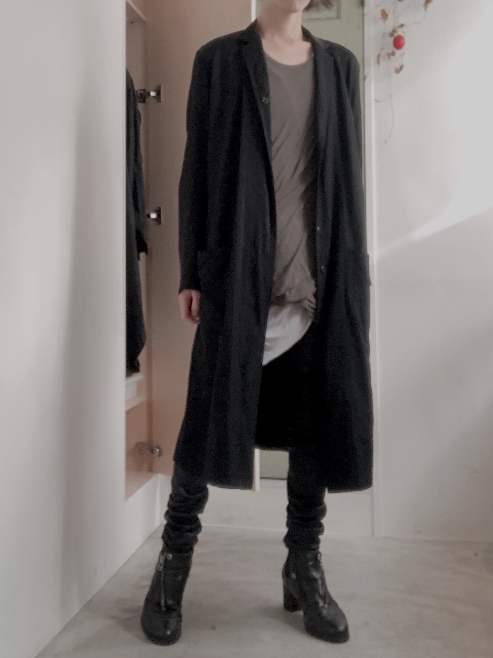 NICOLAS ANDREAS TARALIS 【46】 タラリス コート Nicolas Andreas