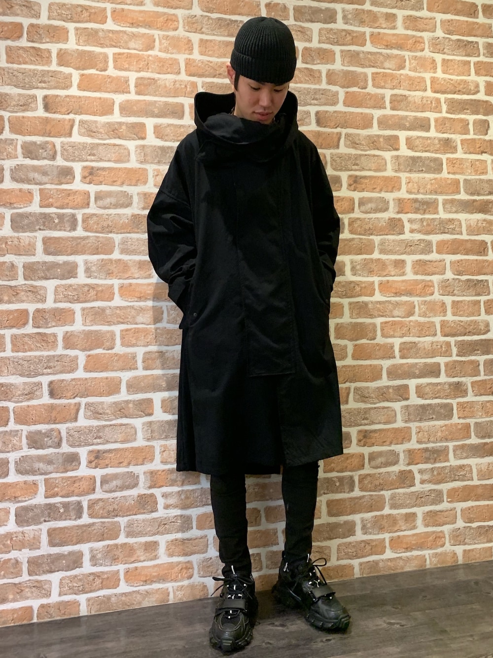 JULIUS（ユリウス）の「JULIUS/ユリウス/モッズコート(687COM1