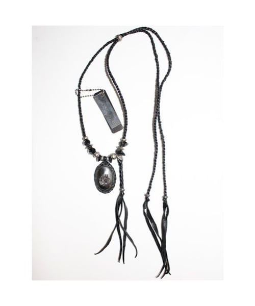 KMRii（ケムリ）の「KMRii (ケムリ) DRUZY NECKLACE・ネックレス