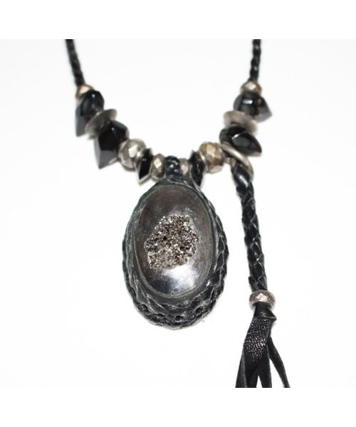 KMRii（ケムリ）の「KMRii (ケムリ) DRUZY NECKLACE・ネックレス