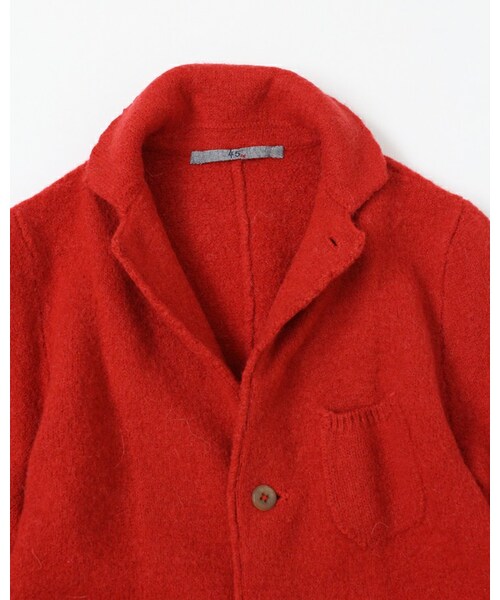 45R（フォーティファイブアール）の「フロートアルパカ縮絨ジャケット