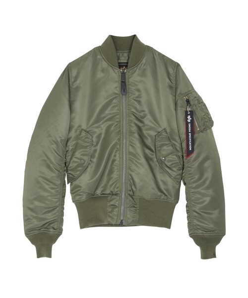 EMODA（エモダ）の「EMODA×ALPHA MA-1 TIGHT（）」 - WEAR