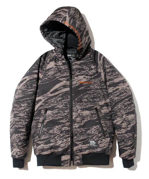 Back Channel（バックチャンネル）の「GHOSTLION CAMO CORDURA HOODED
