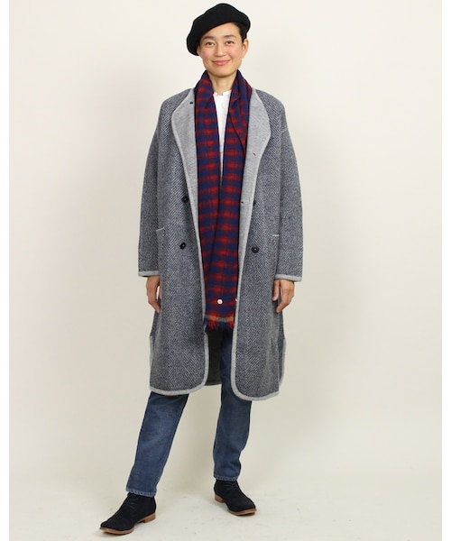 45R（フォーティファイブアール）の「フロートヘリンボンコート