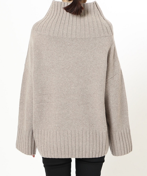 L'Appartement（アパルトモン）の「タートルネック WIDE KNIT