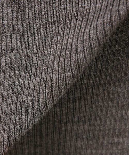 L'Appartement（アパルトモン）の「◇ボートネック Rib Knit（）」 - WEAR