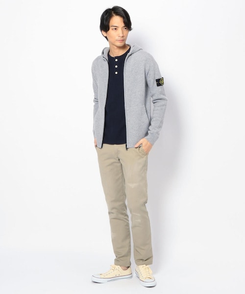 STONE ISLAND（ストーンアイランド）の「ﾆｯﾄﾊﾟｰｶｰ /STONE ISLAND