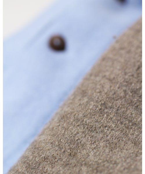 45R（フォーティファイブアール）の「フロートアルパカ縮絨ステン